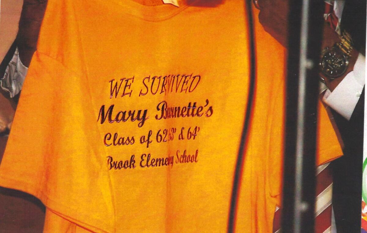 Mary E. Burnette 