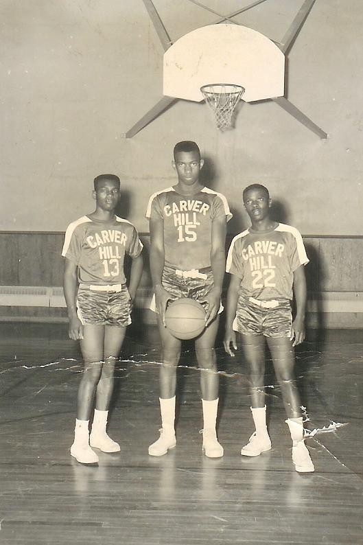 1959 Carver-Hill High School Basketball Team Seniors