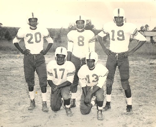 1959 Carver-Hill High School Football Seniors