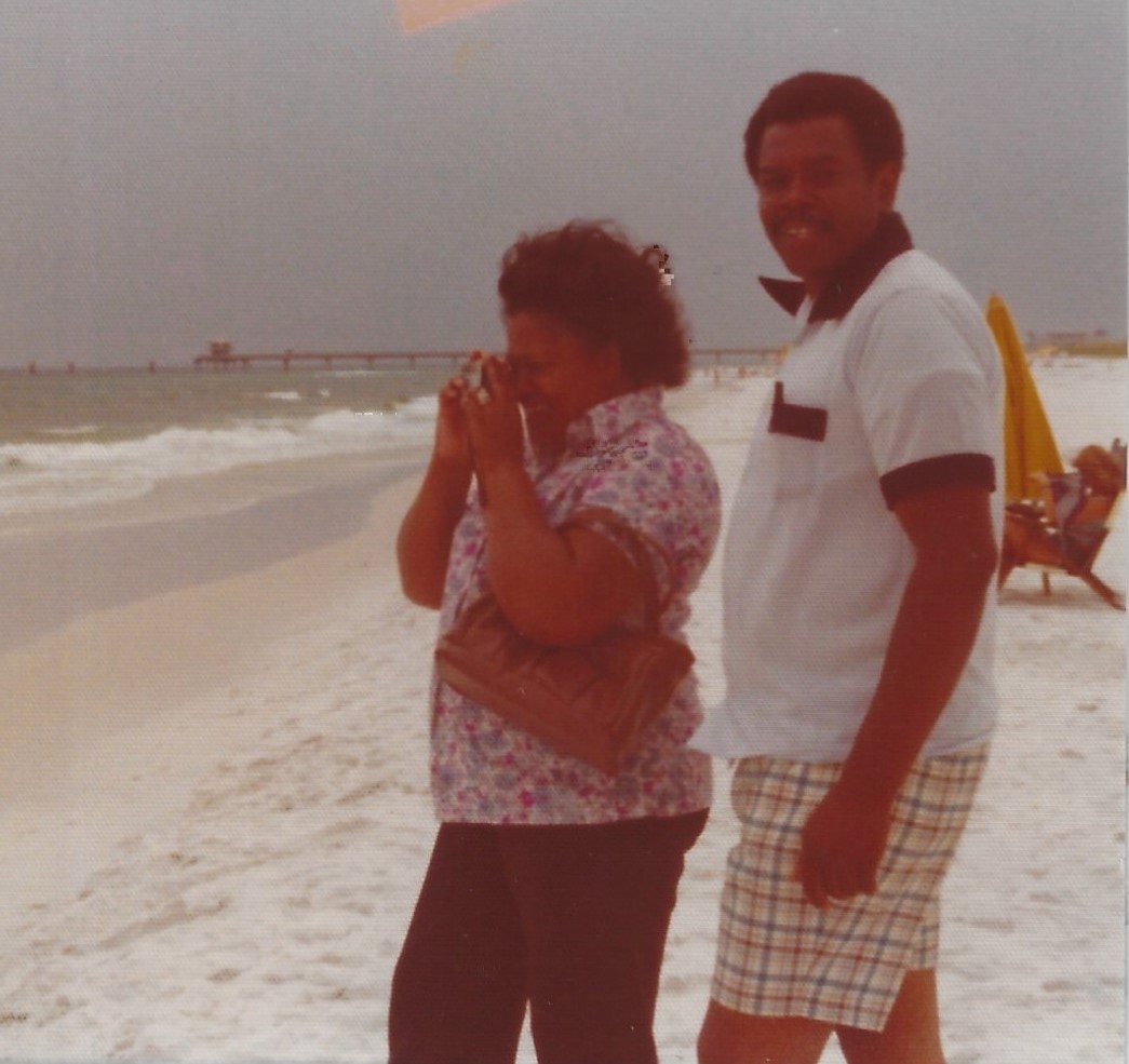 Achie Wilmer Jr. and Jeannette McDonald