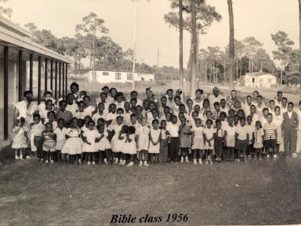 Bible Class 1956