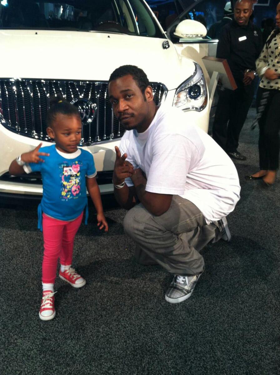 Dexter Scott Son and Granddaughter