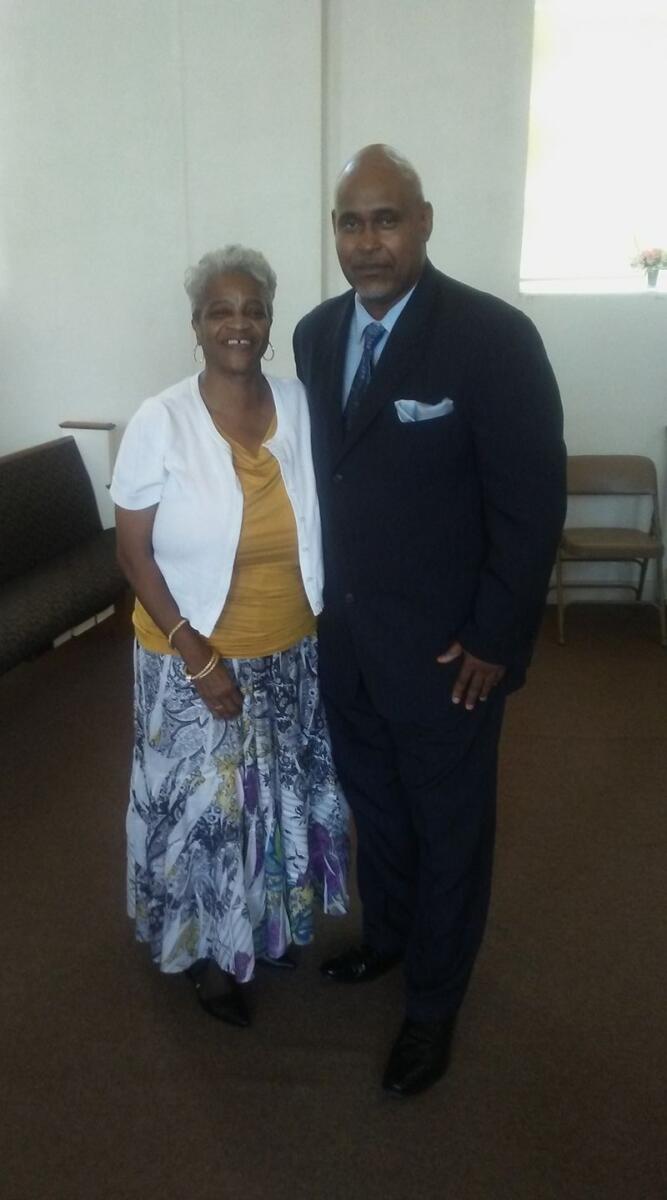 Dexter Scott and Wife LaMeta Scott