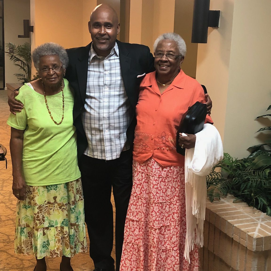 Dexter Scott with Bobbie Ponder and Merlin Broadnex