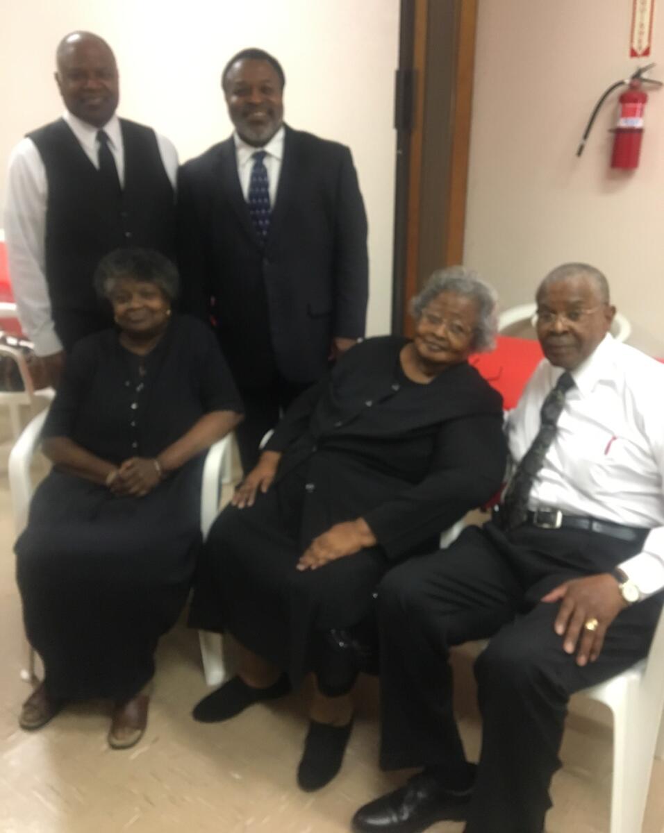 The Archie Wilmer Jr and Jeannette McDonald Wilmer Family