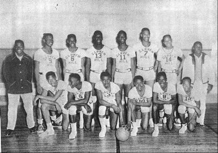 Carver-Hill High School Boy's Basketball Team