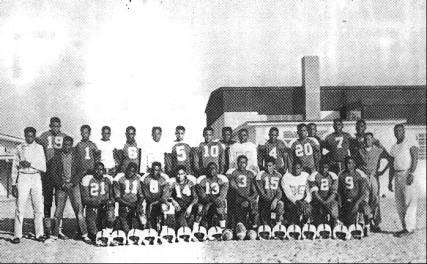 1957-58 Carver-Hill High School District Champion Football Team