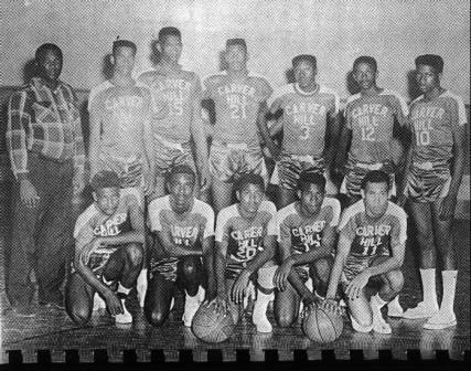 1958-59 Carver-Hill High School Basketball Team